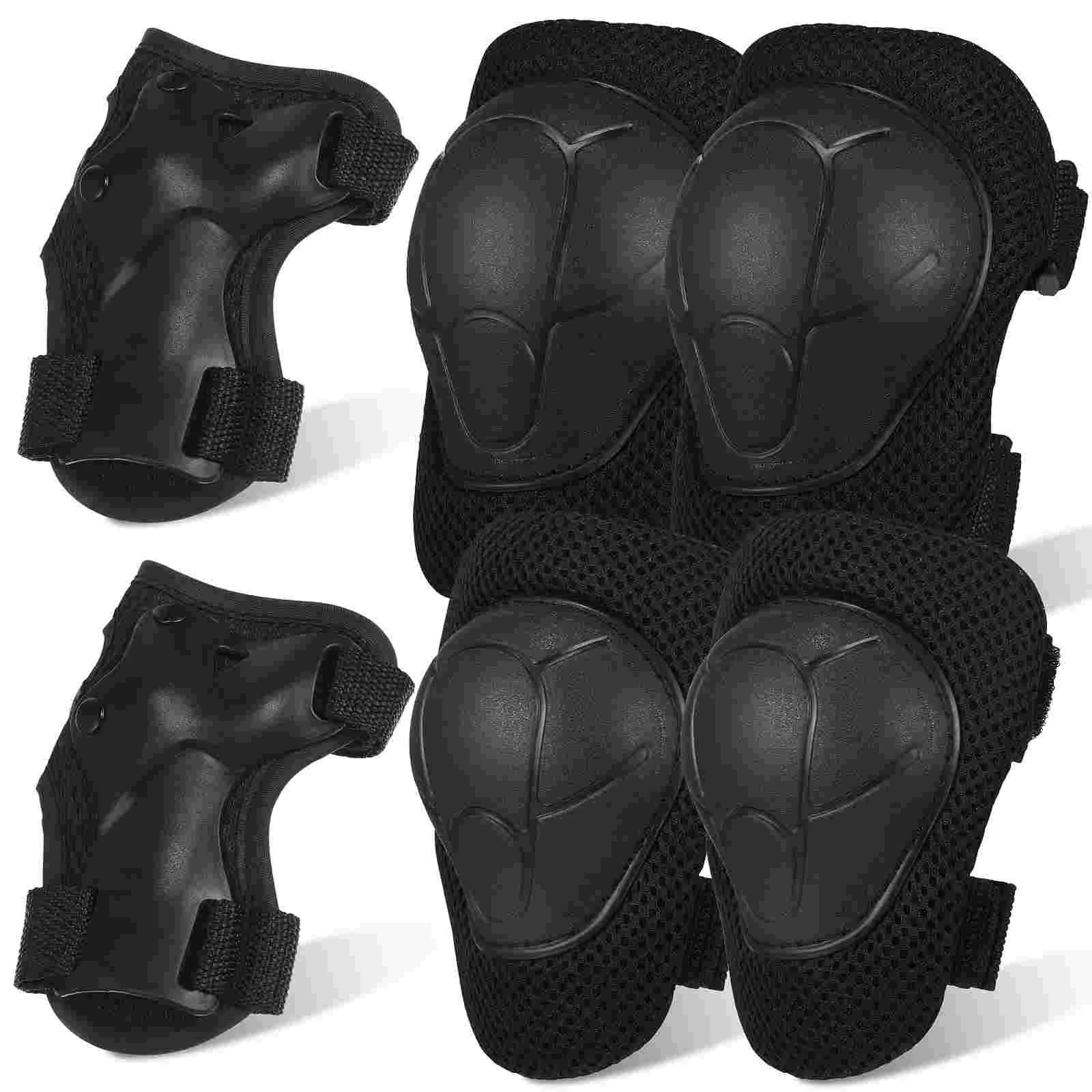 1 Set Kids Knee Elbow Wrist Pads Guards Protective Gear Set for Roller Skates Skateboard kids knee pads set