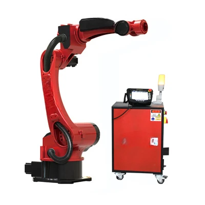 For Six-Axis Welding Robot Brtirwd1506a Maximum Load 6kg Arm Exhibition 1500mmip54 Dustproof and Waterproof