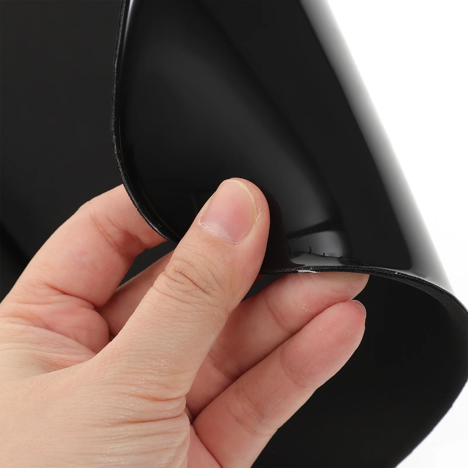 

Extra Large Ergonomic Slow Rebound Mouse Pad with Memory Cotton Wrist Rest Non-Skid Base Comfortable for Long Hours Typing and