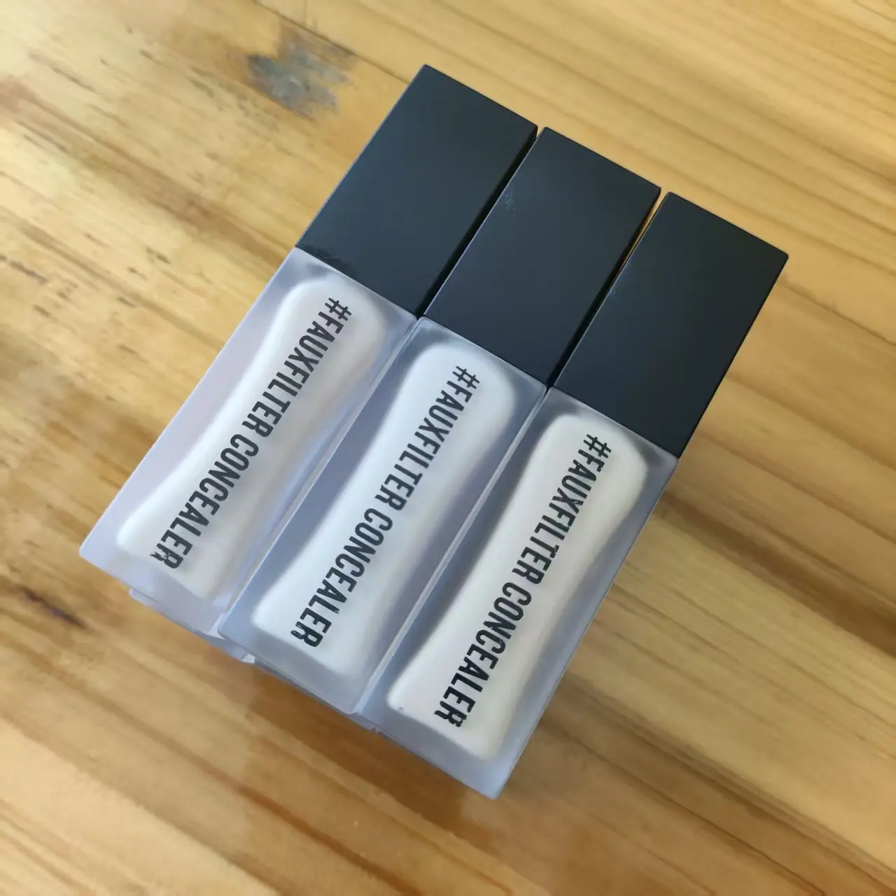 9ml Fauxfilter Luminous Matte 9-color Liquid Concealer Correcteur Liquid Hu Foundation Oil-control Skin Makeup Face Cosmetics