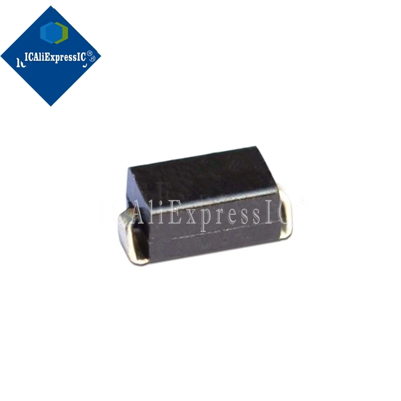 20 teile/los SMBJ5.0CA KE 5 v bidirektionale TVS diode smd P6KE5.0CA Auf Lager