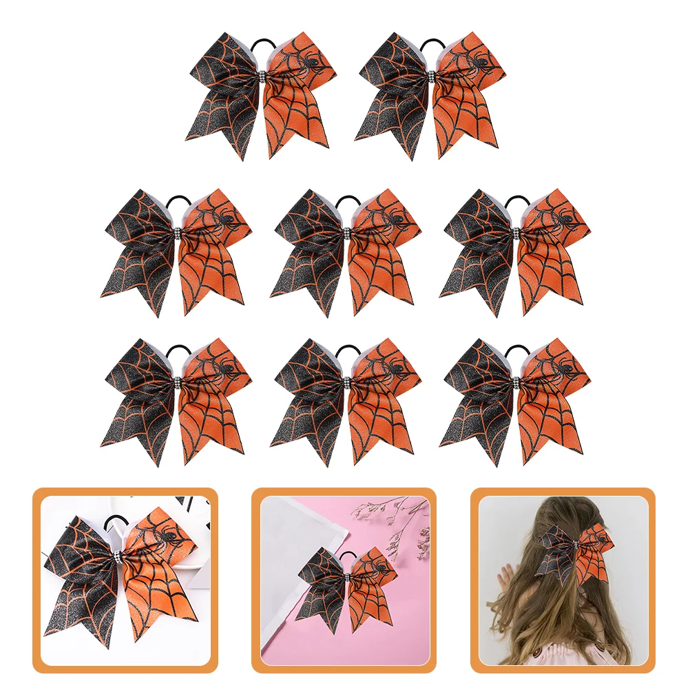 

Halloween Elastic Hair Ropes Scrunchies Tie Infant Accessories Baby Ties for Women Thick Coils