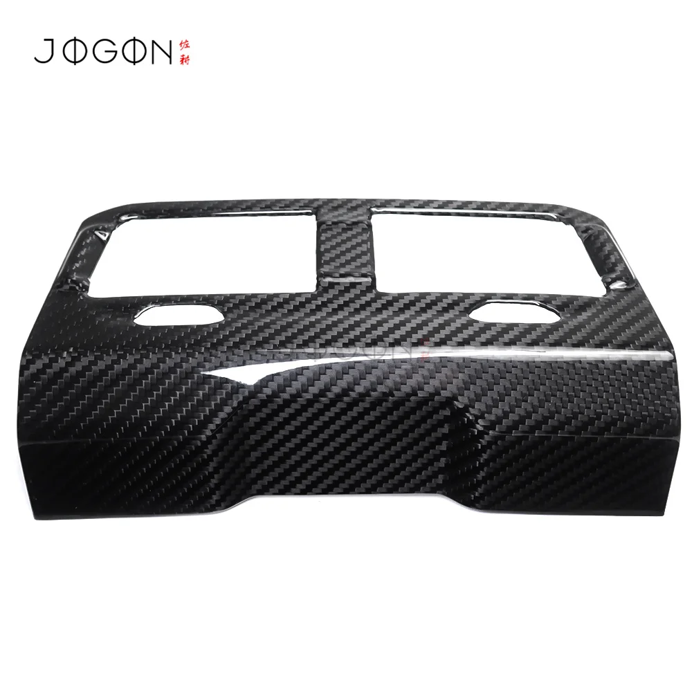 Pre-preg Dry Carbon For BMW 5 Series G60 530i 540i M5 G90 2024+  Rear Air Vent Outlet Panel Trim
