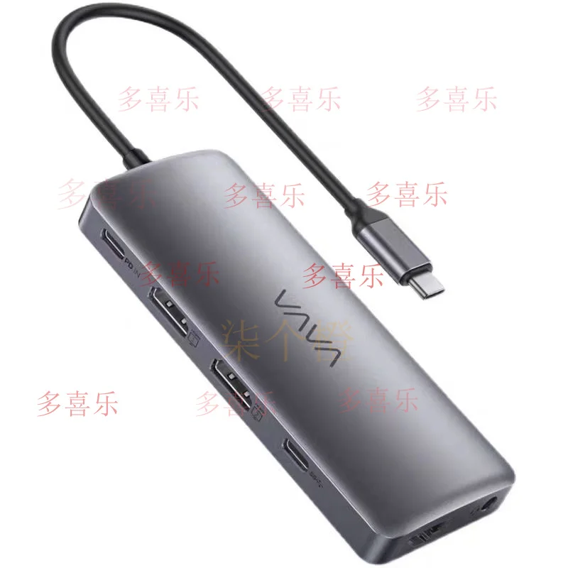 AA   VAVA 11-in-1 Laptop Docking Station Type-C Multi-function 4K 60Hz Compatible for Apple HDMI Gigabit Ethernet