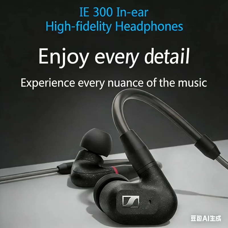 Sennheiser IE 300 High Resolut - Condenser Microphone Kit review and price