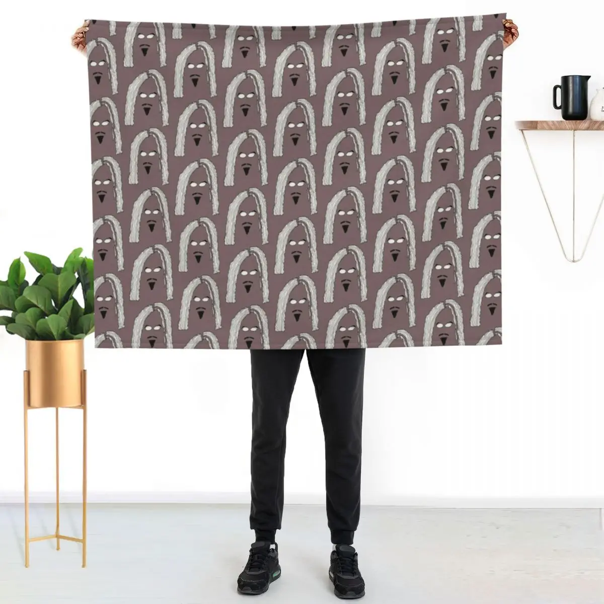 billy connolly Premium Scoop Throw Blanket Summer halloween cosplay anime Luxury Thicken Flannels Quilt Blankets