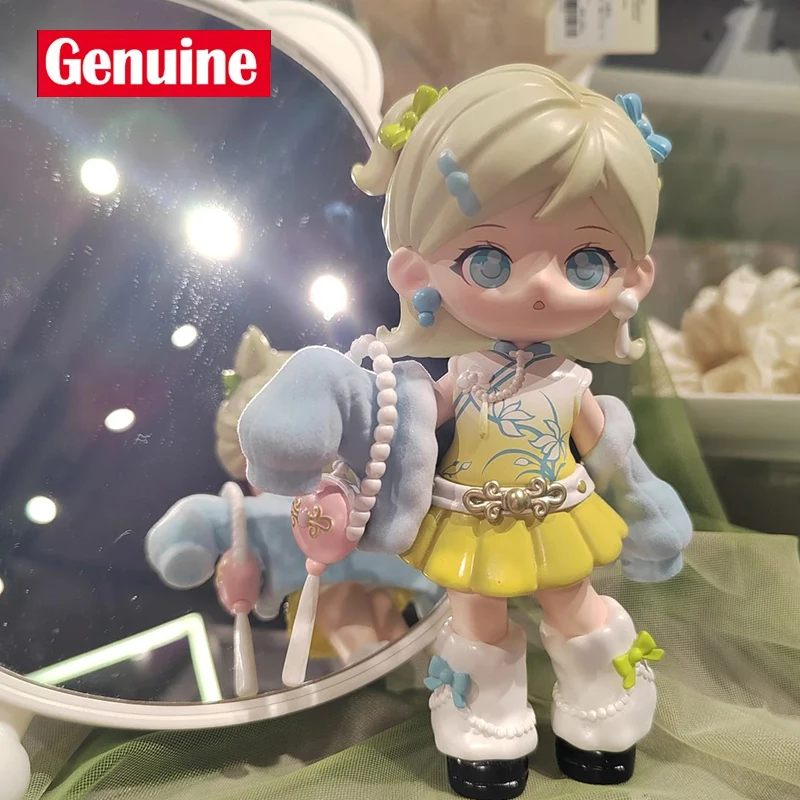 

Оригинальная серия Simontoys Oriental Overture, глухая коробка в китайском стиле, ограниченная серия, модный детский подарок на день рождения для девочек