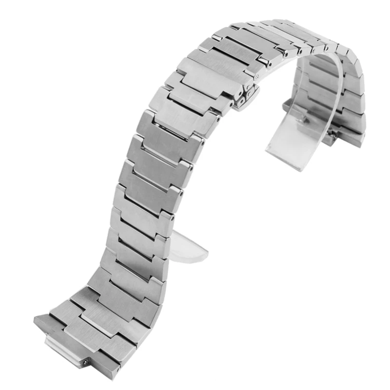 Correa de reloj para hombre adecuada para Tissot PRX series super player T137410, cadena de acero fino, reloj con accesorios, correa de 12mm