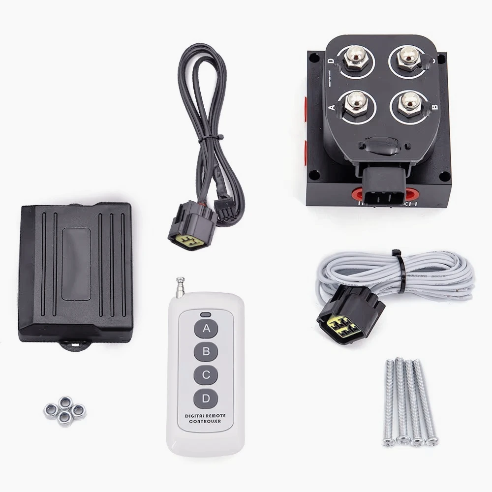 

AQ-12v Solenoid Valve Air ride Suspension manifold valve with remote controller 0-200psi