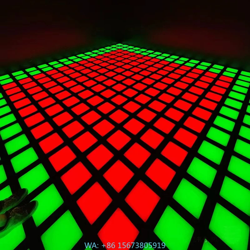 

Интерактивный LED-пол для игр 30x30 см, система LED-подсветки для игровых комнат
