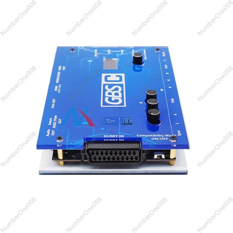 GBS Converter, Controller GBSC RGBS VGA Scart Ypbpr Signal to VGA H-DMI