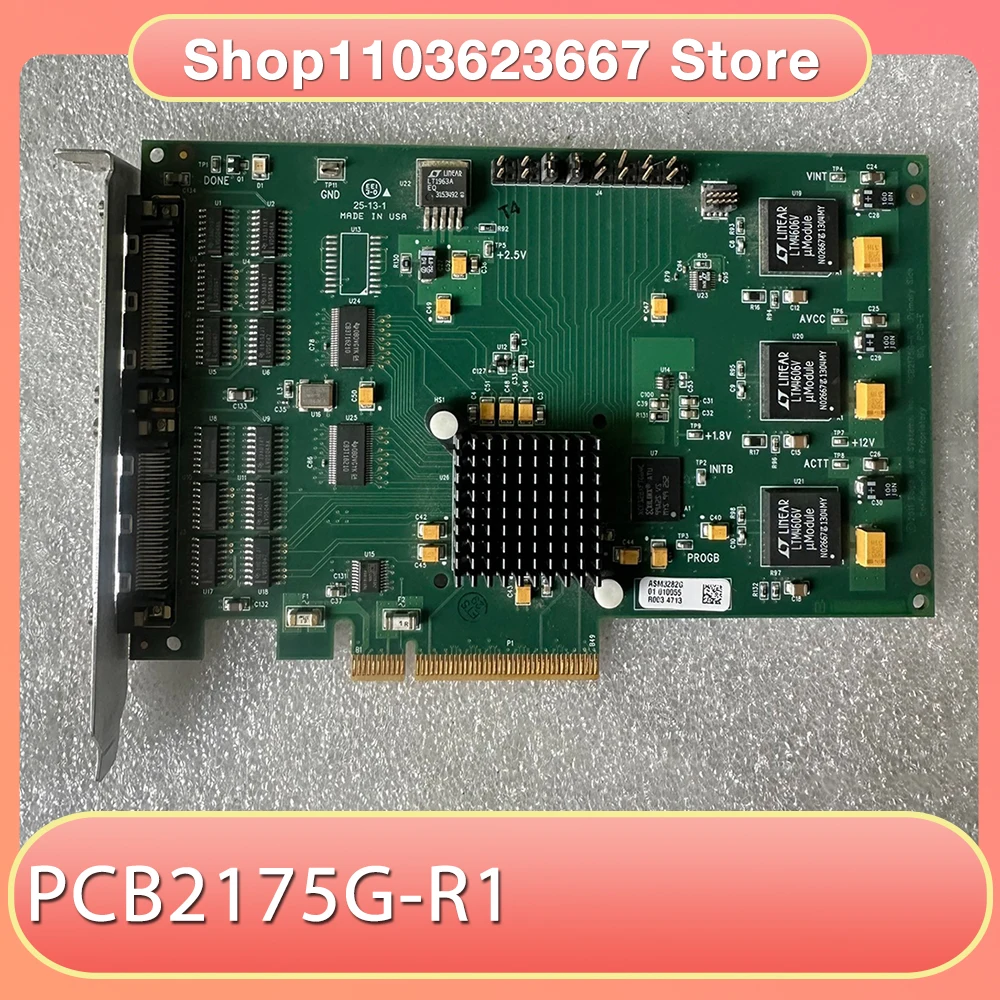 

wire bonding acquisition card ASM4862g PCB2175G-R1 PCIB-E