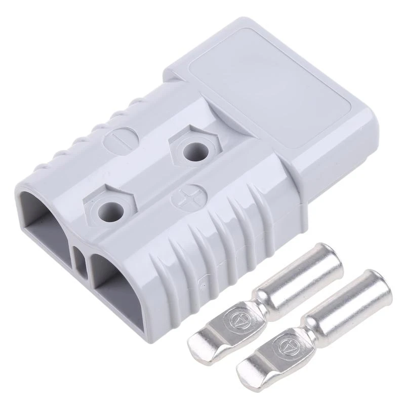 

y1gd Motorcycle Plug Connectors 175 Amp Power Tool Plug Adapter for Anderson-Recovery Winch Trailer Forklift Impact‑resistant