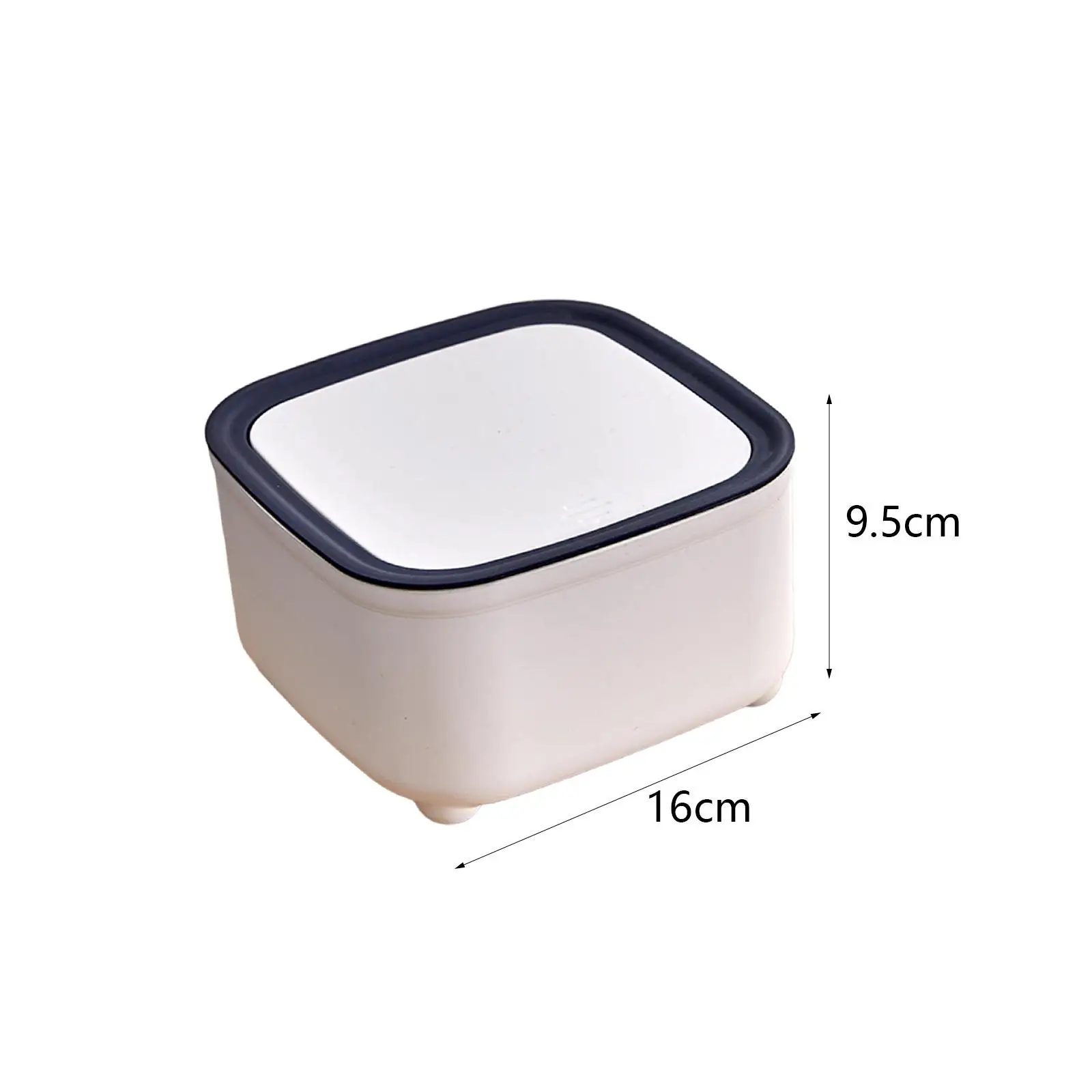 Mini Desktop Trash Can Versatile Creative Small Garbage Can Waste Basket for Household Countertop Home Desk Bathroom Vanity