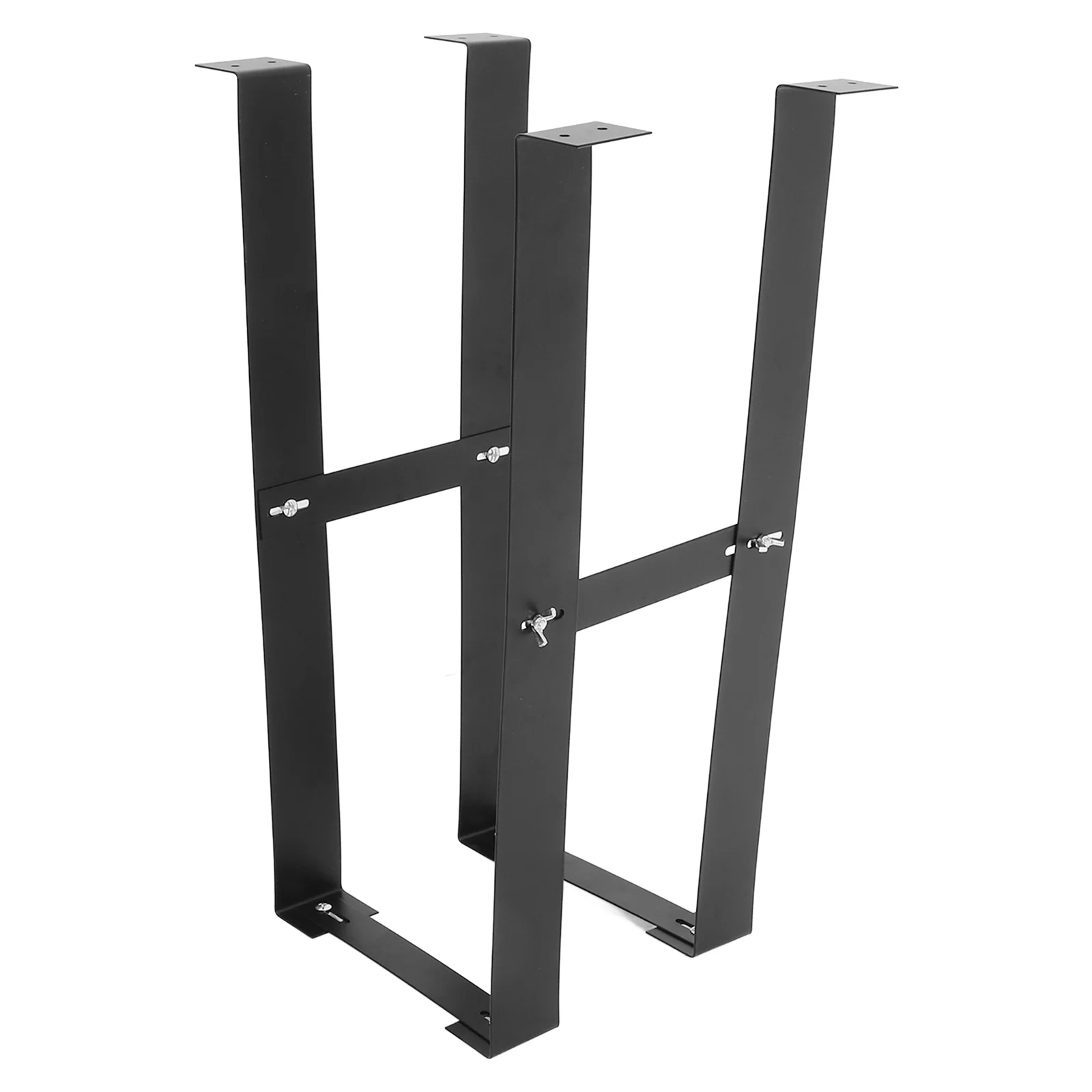 

Host Hanger Holder for Desktop Computer Tower Stand under The Stage Case Bracket Carbon Steel CPU Mount