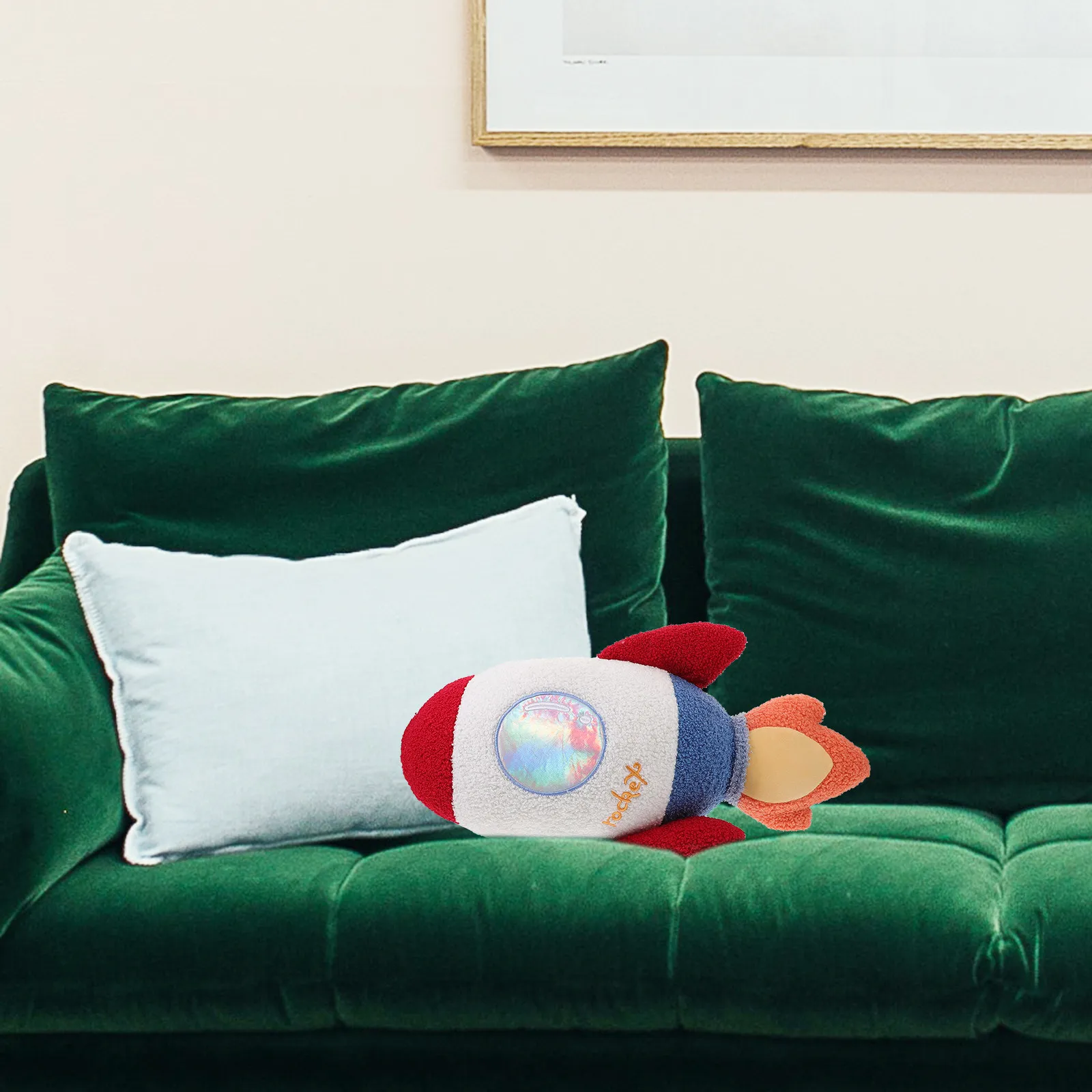 

1 шт. милая мультяшная подушка в форме подводной лодки, мягкая плюшевая подушка для детской спальни, украшение для дивана, специальный подарок для мальчиков