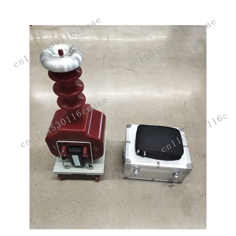 GDYD-85D 5kVA/80kV AC DC Hipot Test Set with Dry Type Testing Transformer High Voltage Test