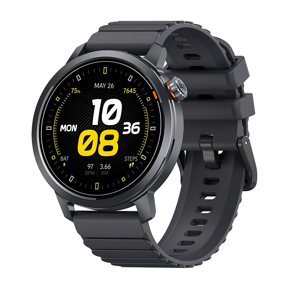 KOSPET ORB Smart Watch voor heren Dames Lichtgewicht ontwerp Waterdicht Bluetooth-oproep 8 ApexMotion Sportmodi 180 trainingsmodi