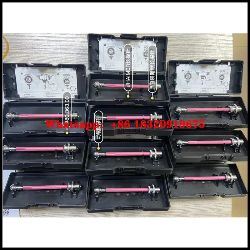 เยอรมนี Haimer CNC 3D Edge Finder Probe Machining Center Centering ที่ใช้งานได้ 80.360.00FHN/80.360.00NG/80.960.00/80.460.00FHN