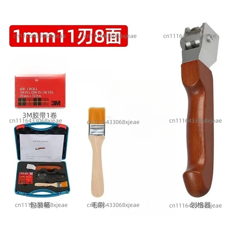 Type Multi-edge Paint Film Scratcher Hundred Grid Knife Coating Paint Coating