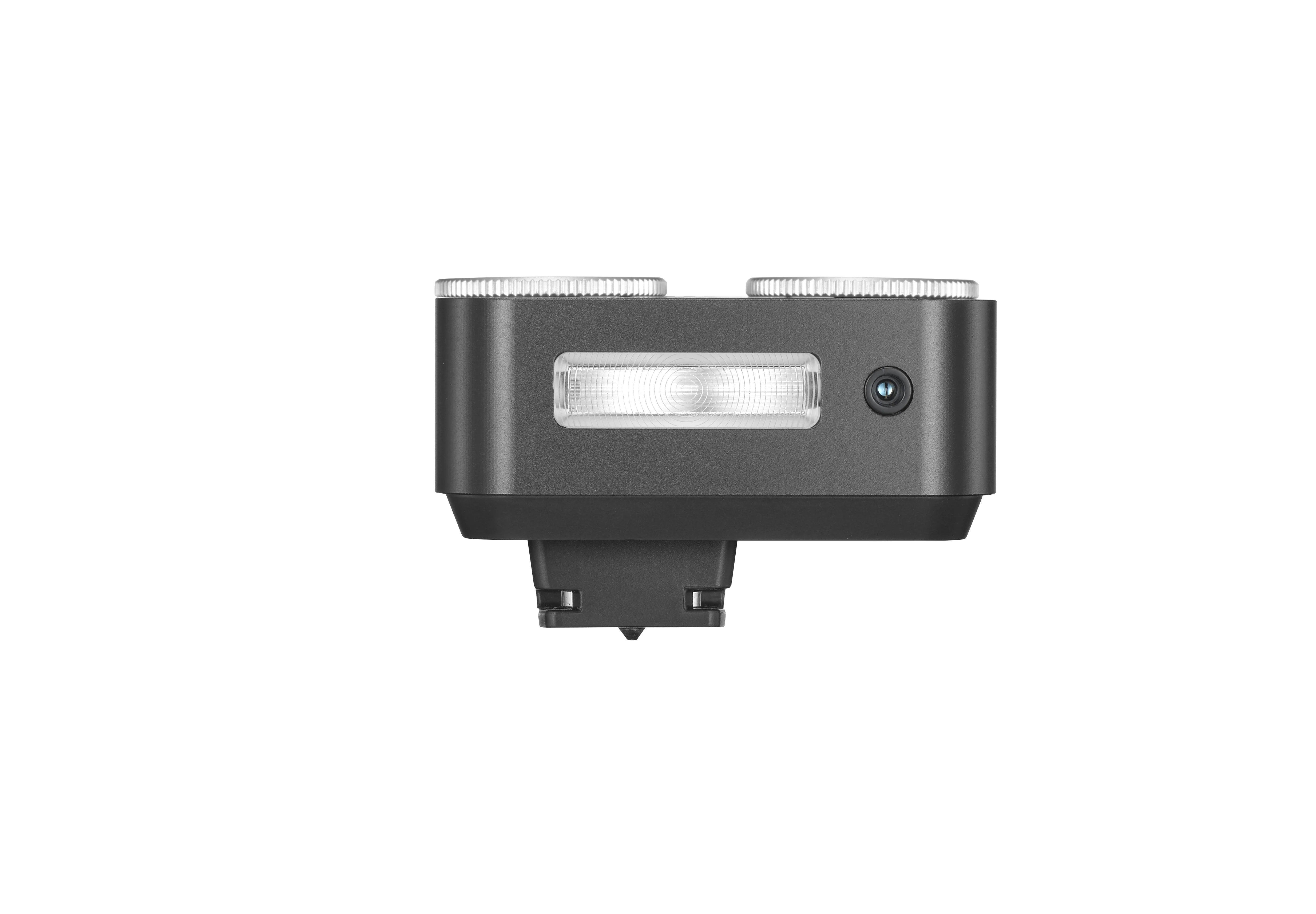 ZENIKO ZA12 デュアルダイヤルレトロミニ充電式カメラフラッシュライトスピードライト キヤノン 富士 XM5 XT3/ソニー A7M3 リコー GR3/4 カメラ用