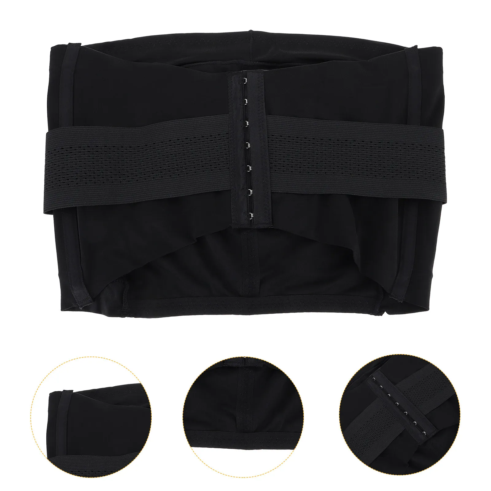 

Postpartum Pelvic Correction Belt Breathable Nylon Abdominal Band for Women Postpartum Recovery Belt Hip Stabilization Flatten