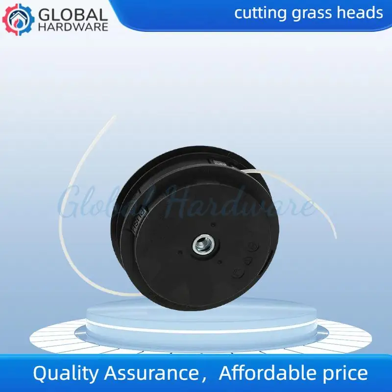 

Триммер с алюминиевой головкой, универсальная леска подачи, триммерная головка, триммер для травы, универсальная леска подачи, триммер, детали кустореза