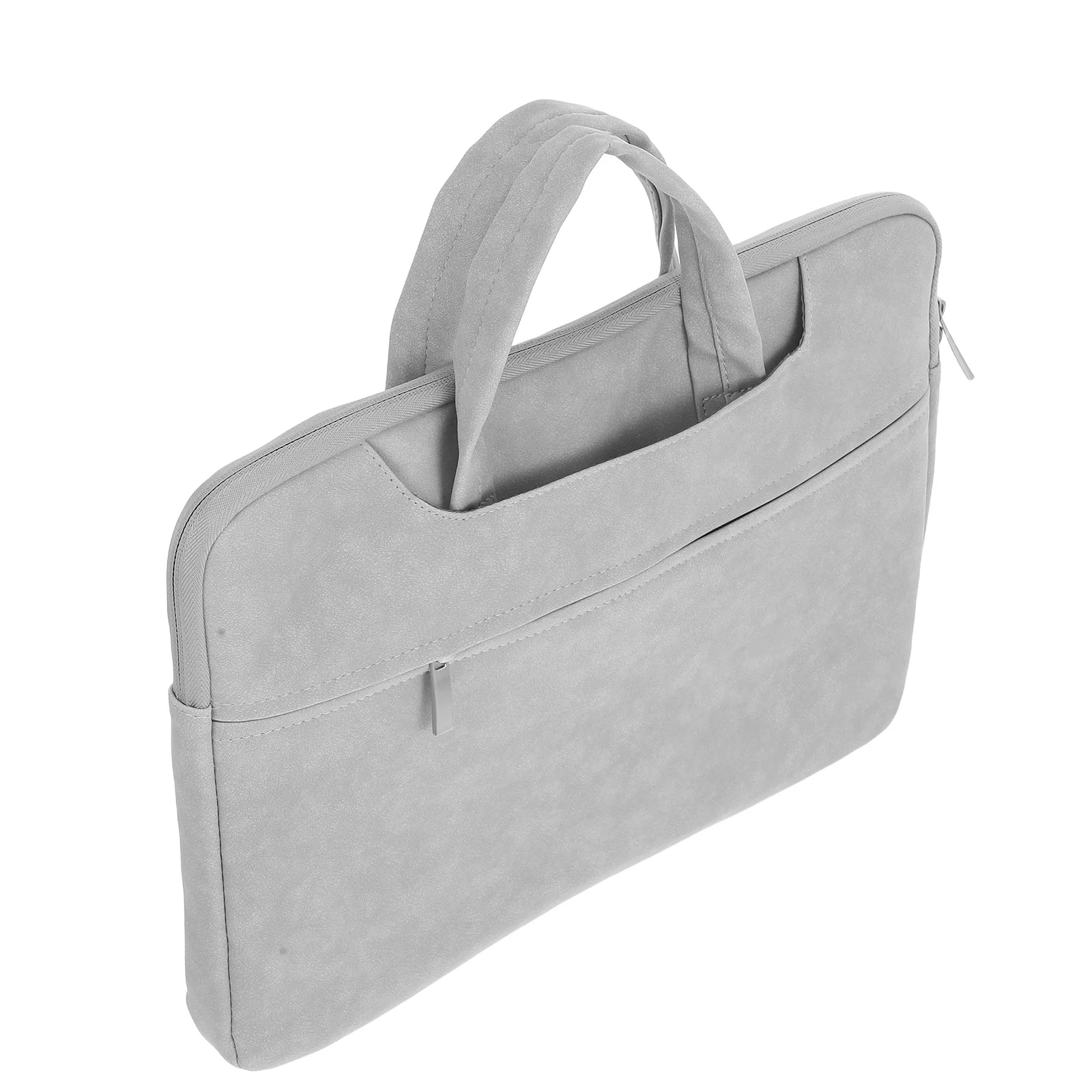 

Stylish 14 Inch Laptop Sleeve PU Case Portable Lightweight Extra Storage for Travel Use