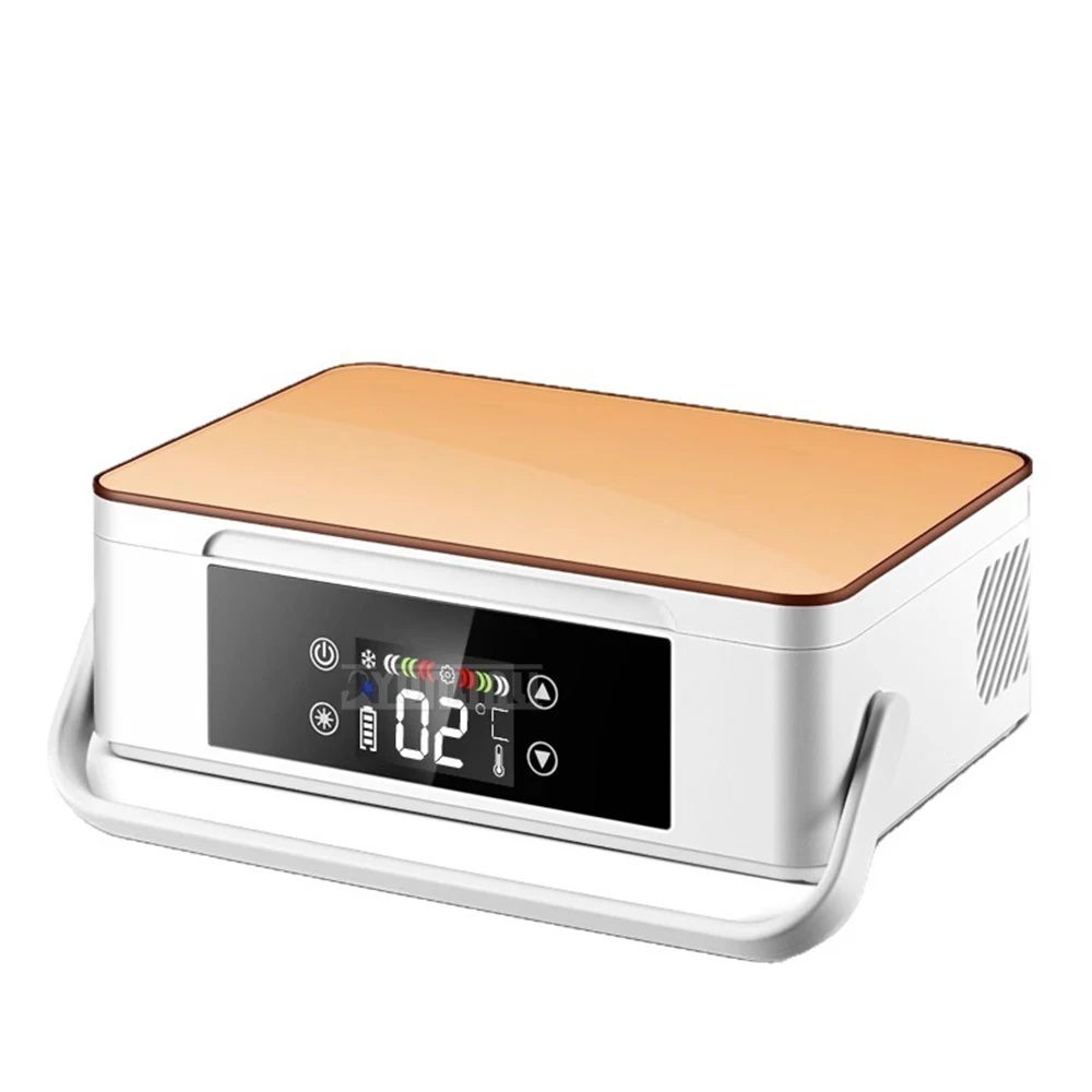 

Portable Mini Fridge Insulin Cooler Box Small Refrigerator Box Car Refrigeration Travel Outdoor Use