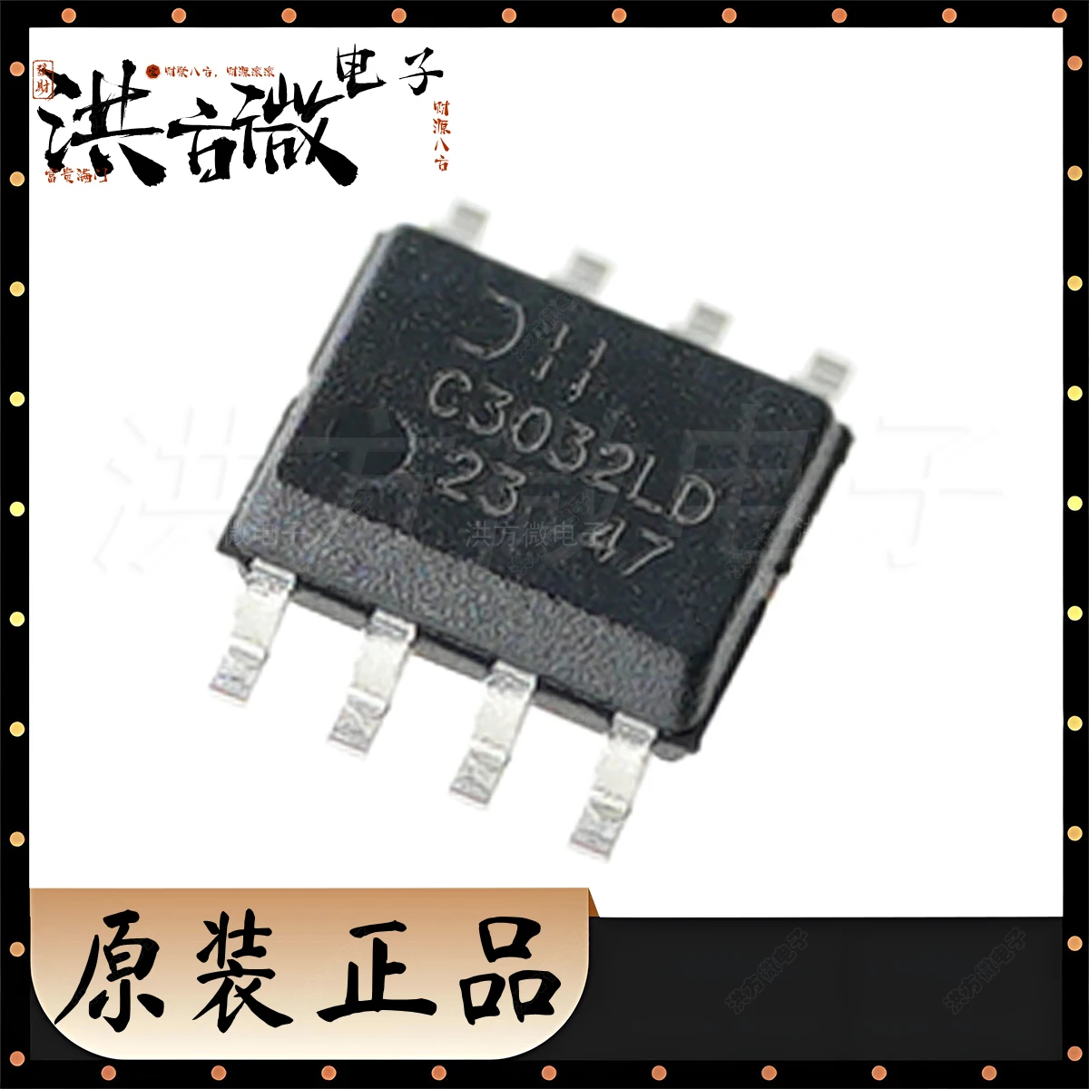 C3032LD DMC3032LSD-13 SOIC-8 SOP8 SO8 NEW Original Field Effect Tube MOSFET 2.5W 30V 8.1A; 7A 1 N-channel + 1 P-channel MOSFETs