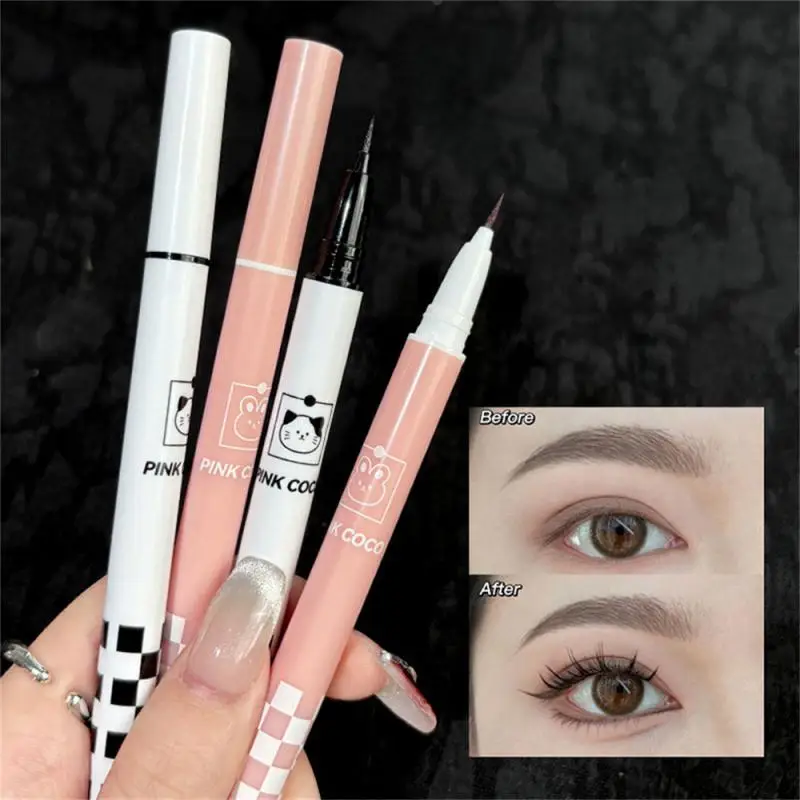 Lying Silkworm Pen Sweatproof Ultra Precision Smokey Eyes Need Not Easy To Smudge Hottest Trends Mascara Pencil Waterproof Slim