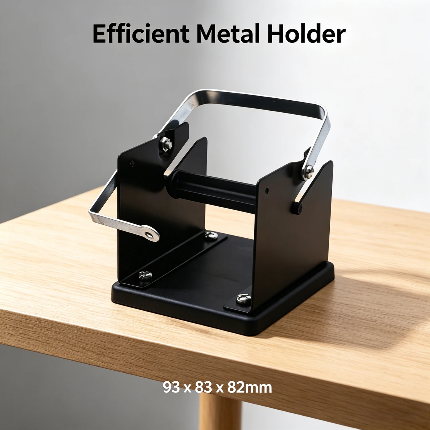 Suporte para Fio de Solda com Dispensador de Solda para Ferro de Solda, Suporte para Fio de Estanho, Rack para Fio de Solda, Base para Fio