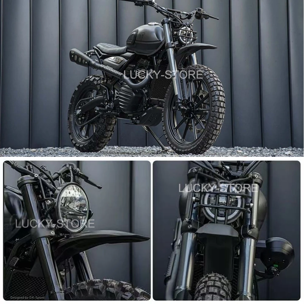 nuevos-accesorios-para-motocicleta-scrambler-400x-scrambler-400-x-2024-guardabarros-delantero-alto-cubierta-de-plastico-negra-resistente