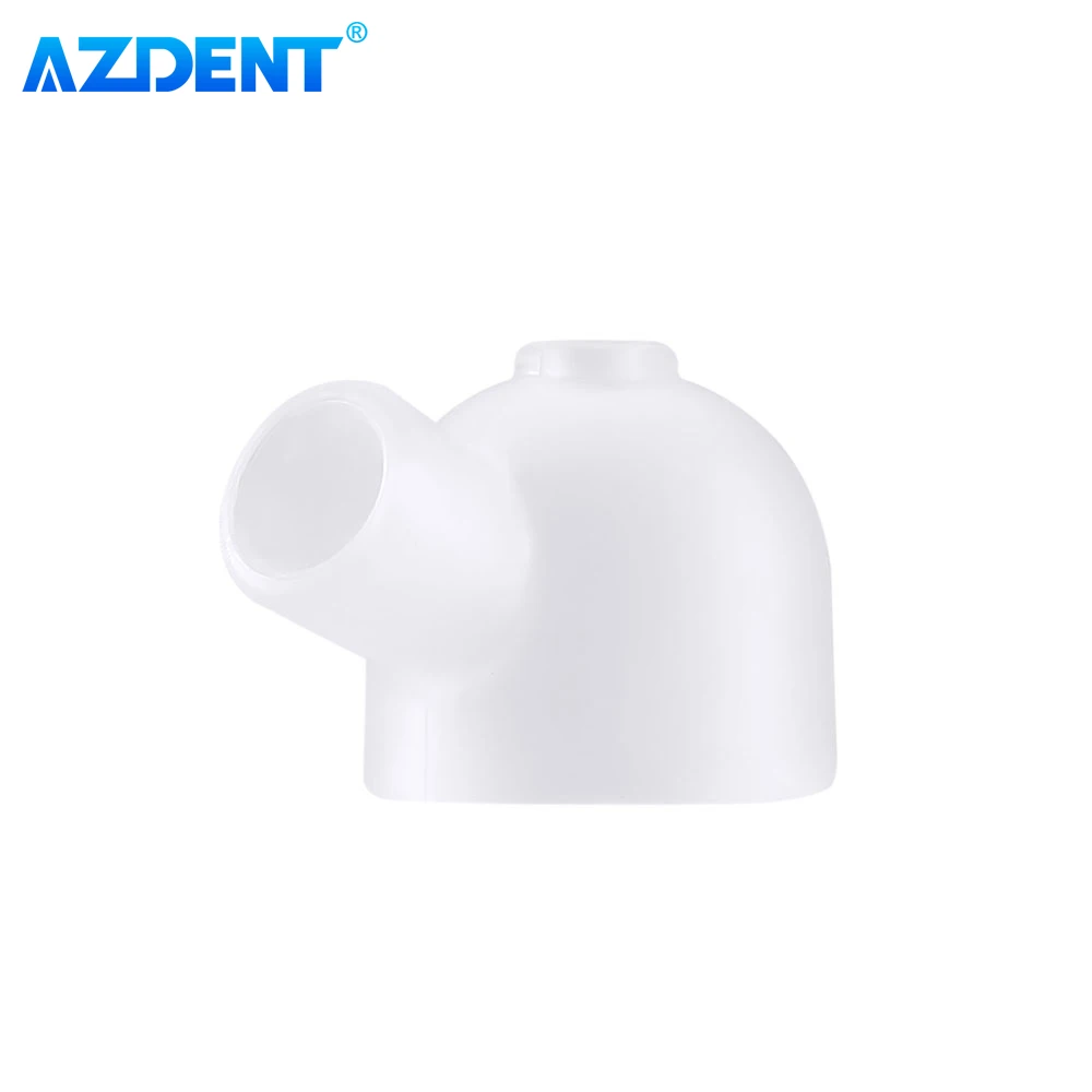 2 SZTUK Dental Tiny Cover Powder Dust Proof AZDENT Cap SandTrap Autoclave pasuje do mikropiełkarki do ścierania powietrza z tlenku glinu