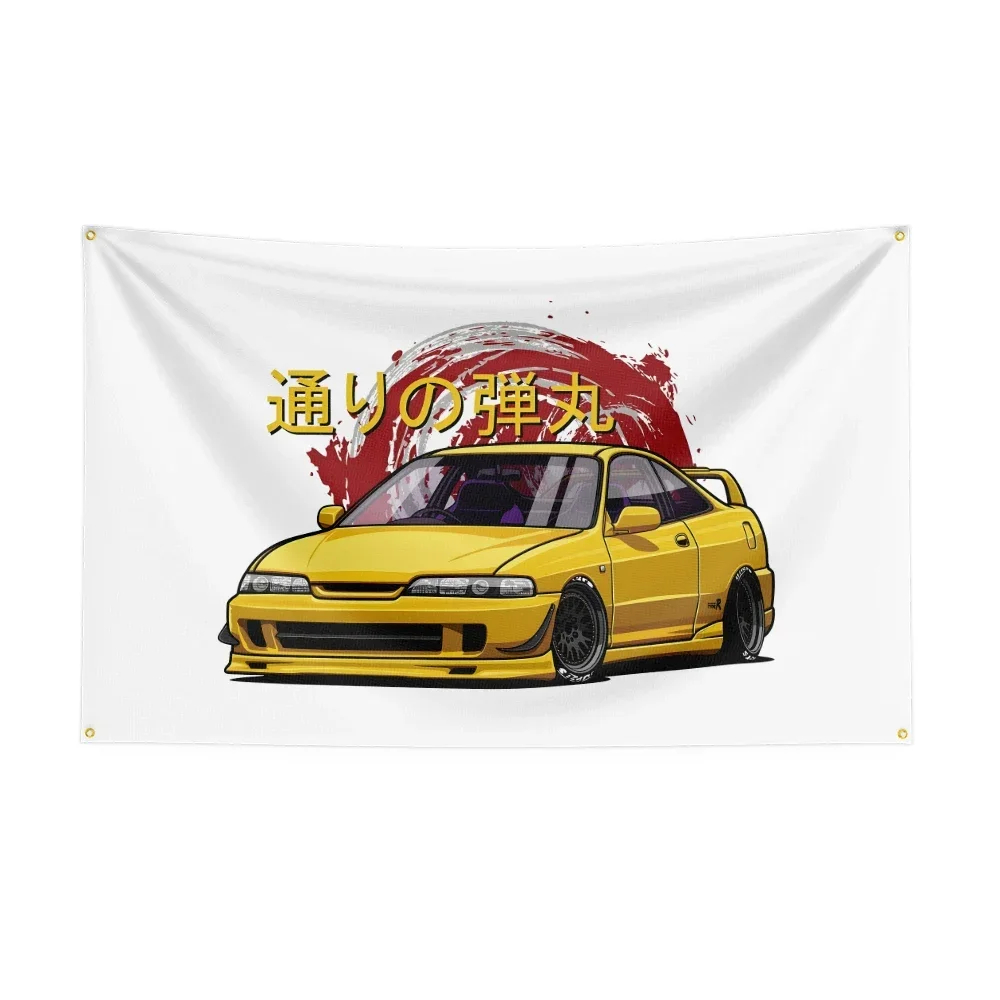 3x5 Fts JDM Car 3 Flag for Decor ft Flag Decor,flag Decoration Banner Flag Banner