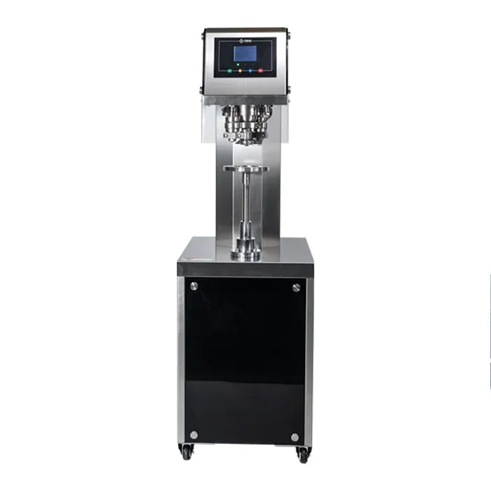 آلة تعليب السردين شبه الأوتوماتيكية ذات المبيعات الساخنة للأسماك المعلبة