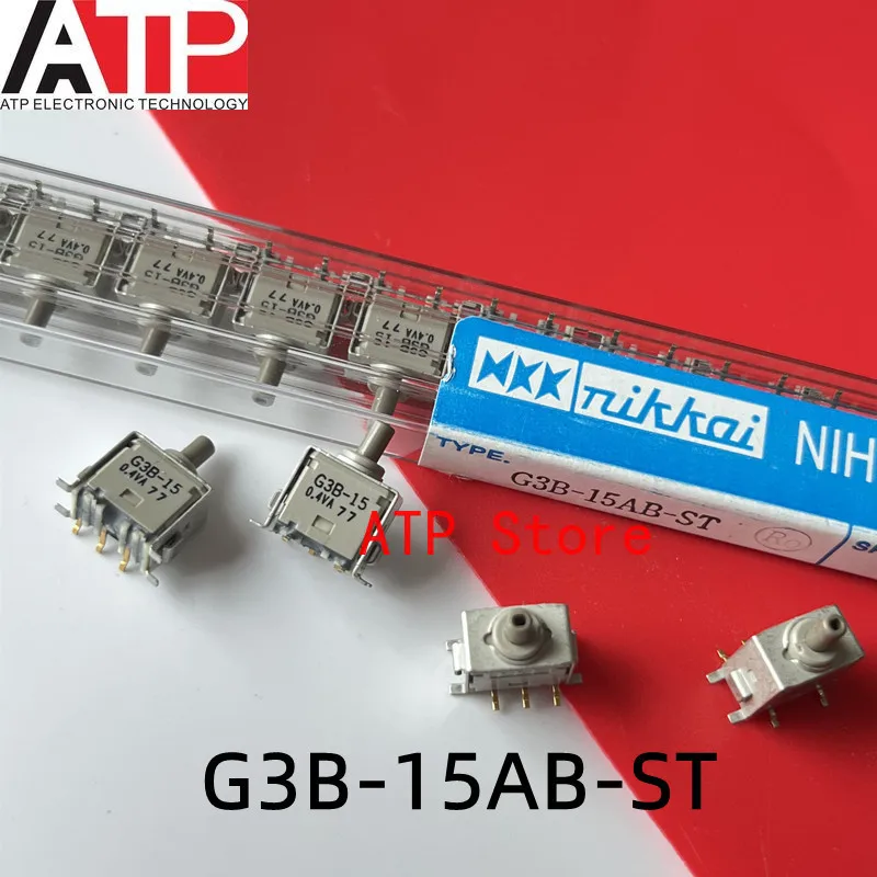 5PCS G3B-15AB-ST Micro switch SMT type G3B-15AB Integrated chip IC original inventory