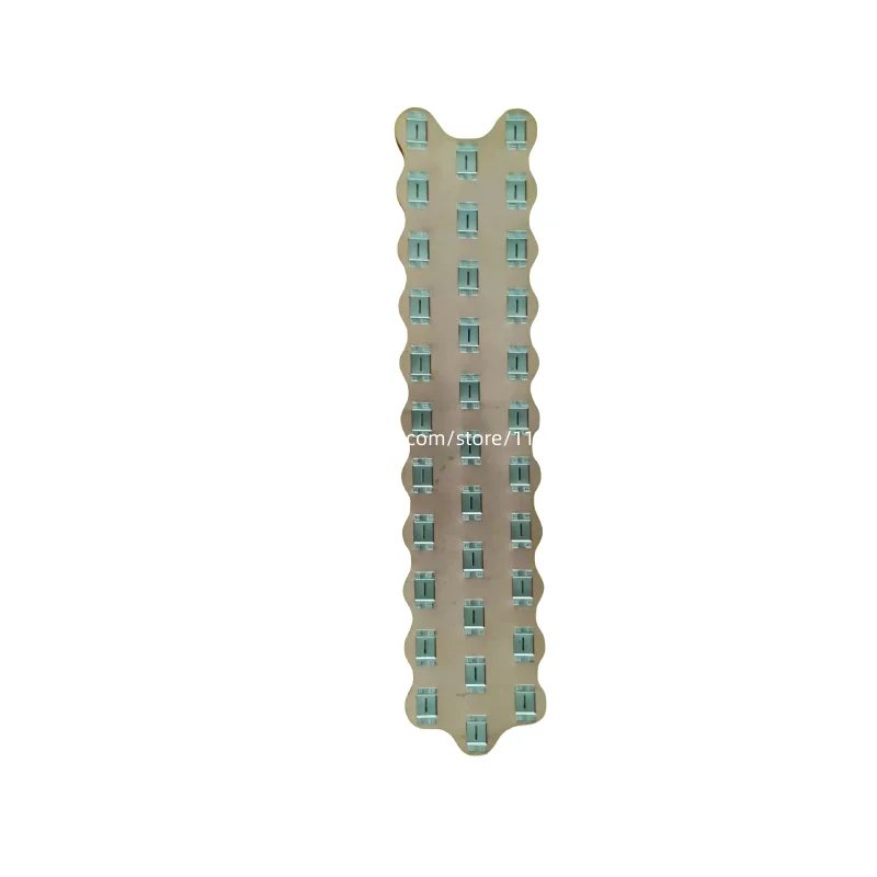 WELLGO 18650 26650 21700 32650 Copper Nickel Tape/foil Battery Welding Pure Copper strip 3*11p 0.3mm 0.5mm Copper Bus Bar 10PCS