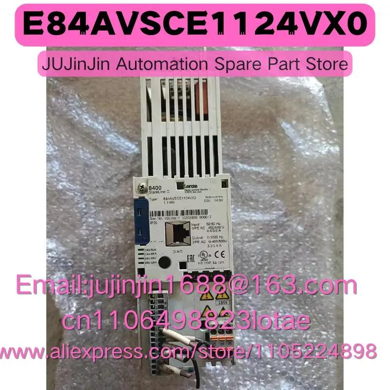 E84AVSCE1124VX0 Used In Good Working Condition Quick Shipment