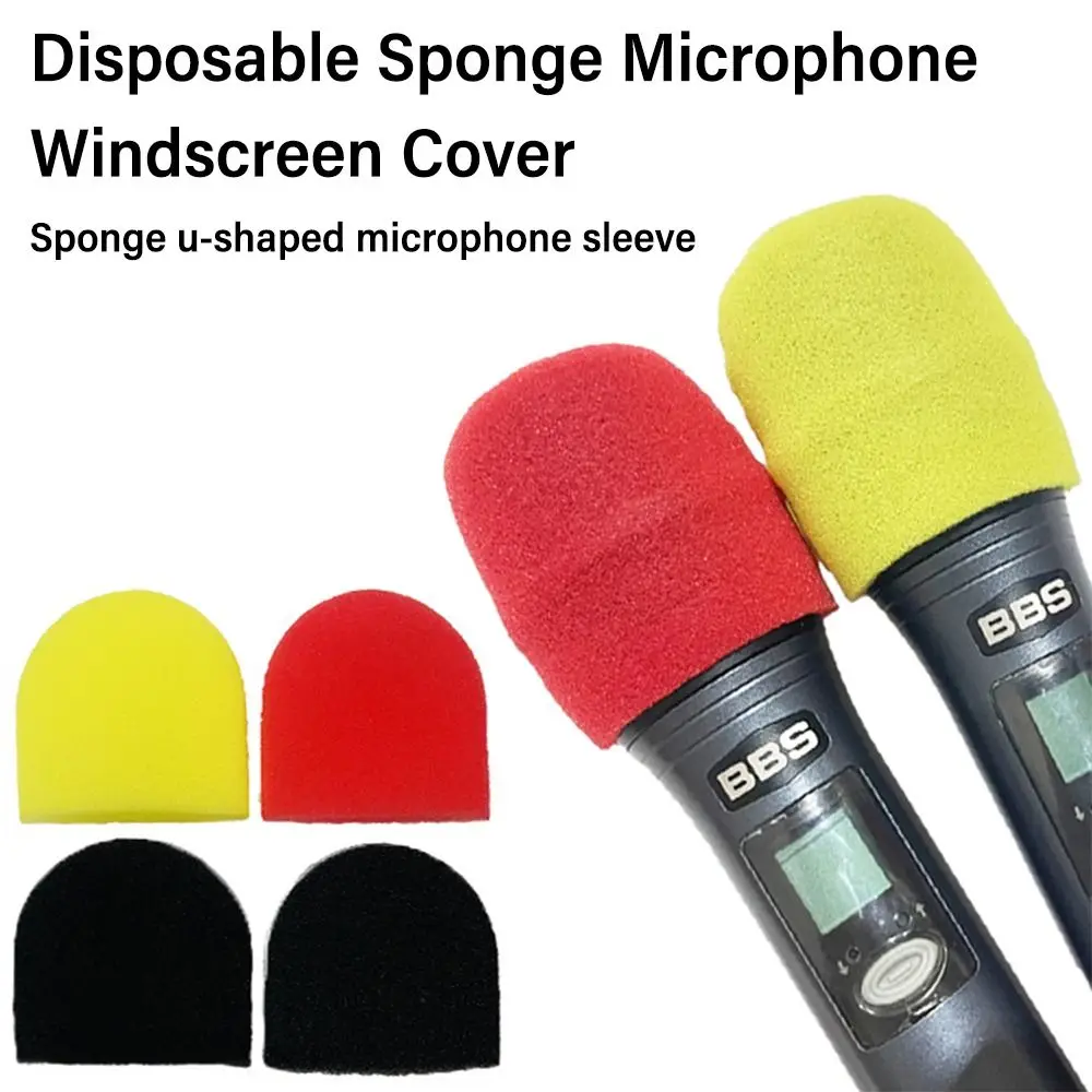 2-шт-компл-одноразовый-чехол-для-микрофона-сменные-аксессуары-для-микрофона-ветрозащитный-чехол-для-микрофона