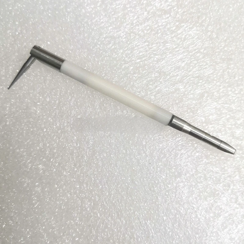 Roundness Meter Measuring Needle 105 ° Oblique Measuring Head Ceramic Deep Groove Ruby Measuring Needle Model 12AL023