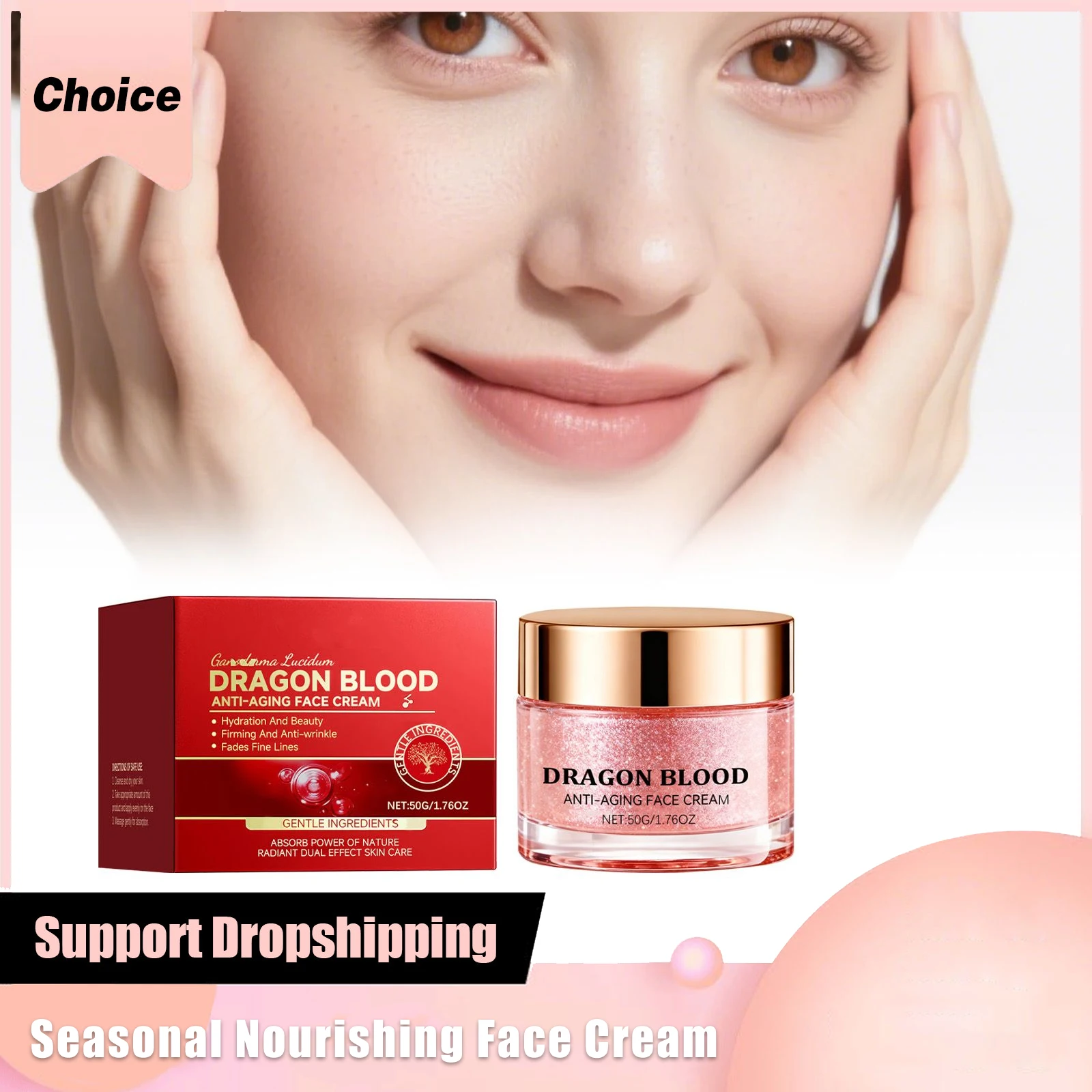 Retinol Facial Moisturizing Cream Soothe Skin Improve Roughness Chapped Skin Care Cuticle Repair Gentle Anti Oxidant Face Lotion