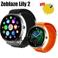 Band For Zeblaze LILY 2 Smart Watch Strap Nylon Soft Bracelet Bands Belt Women men Screen protector film