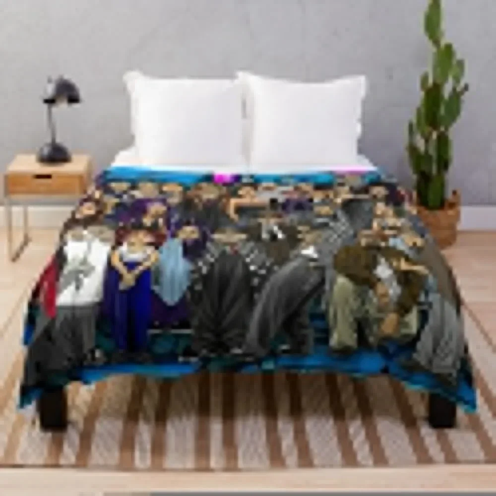 

Lil Homies Posters Throw Blanket Luxury Throw fluffy Custom Flannel Fluffys Large Blankets