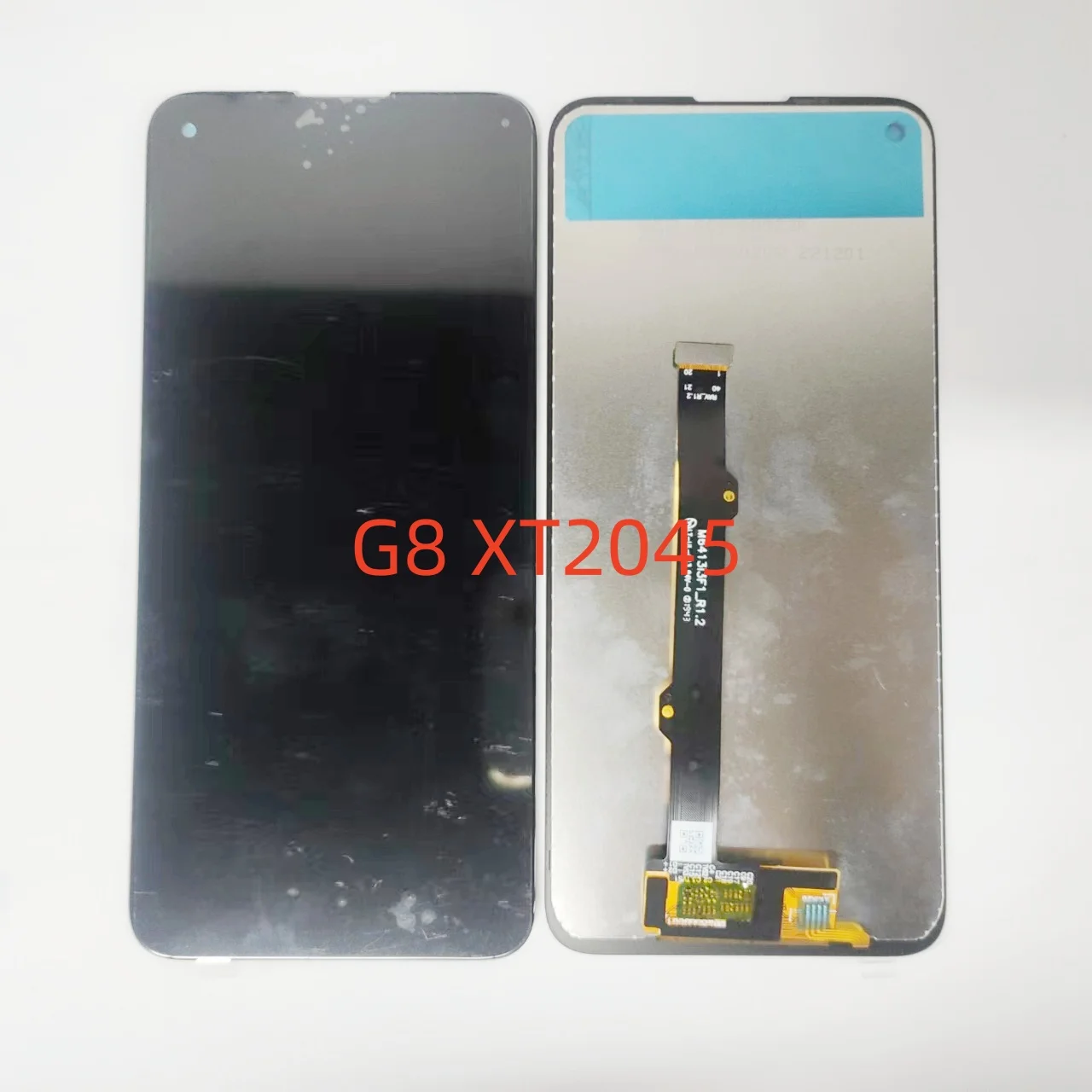 

10 Piece/Lot For Motorola Moto G8 XT2045 LCD Display Monitor Touch Screen Digitizer Assembly No / With Frame