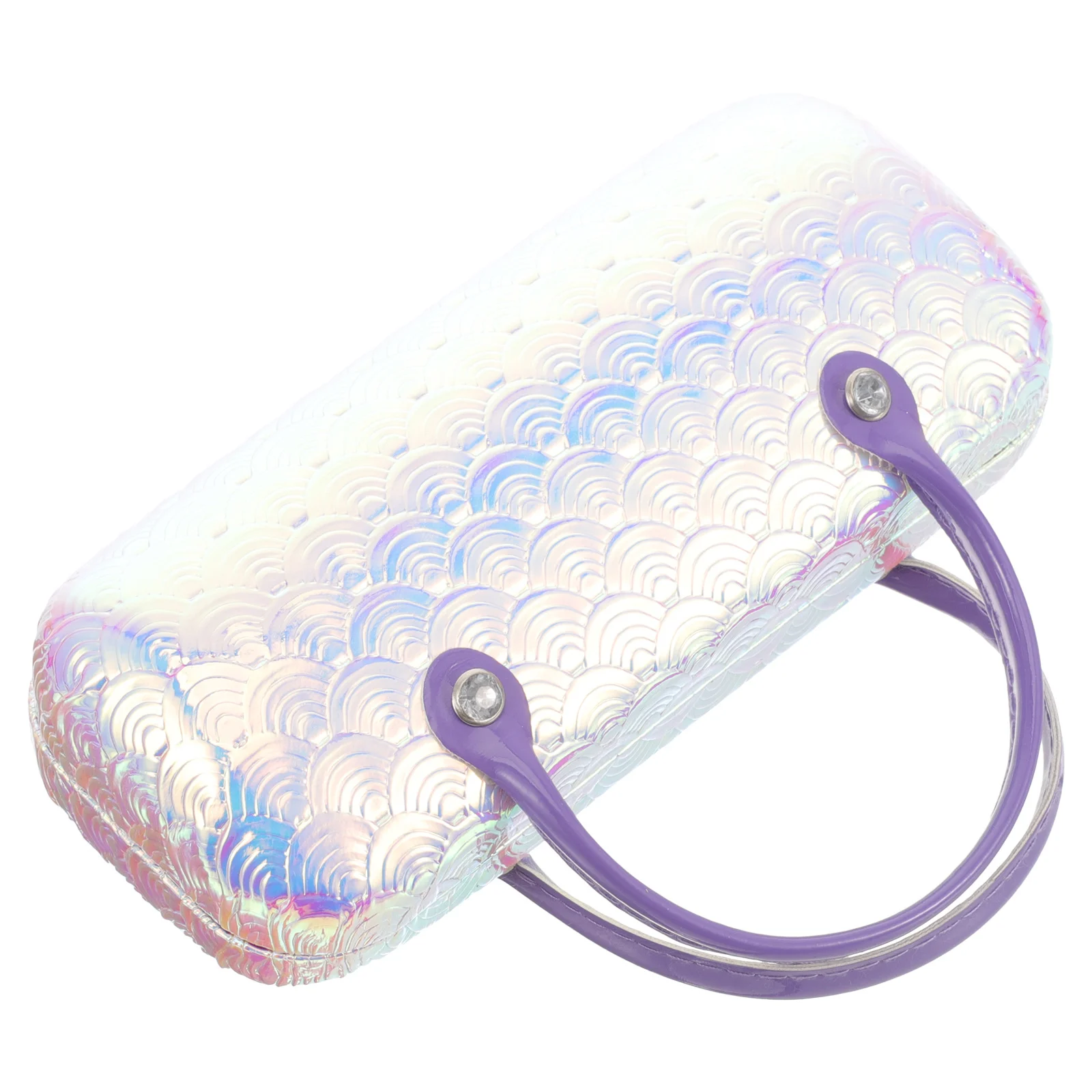 

Creative Portable PU Sunglass Case Handheld Eyeglasses Storage Box Travel Glasses Case Organizer Sunglasses Holder