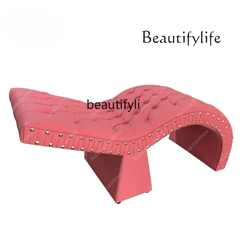 

Beauty Salon Facial Bed Body Massage Massage Couch Curve Eyelash Tattoo Embroidery Massage Bed