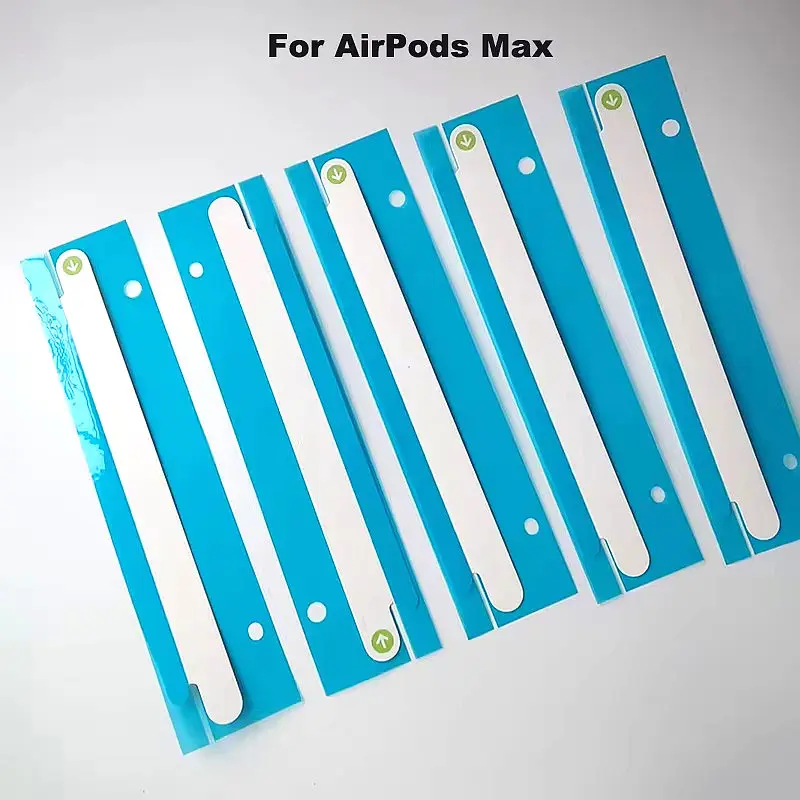 

10 шт., упаковка для наушников, бумажная уплотнительная наклейка для AirPods Max, внешняя упаковочная коробка, уплотнение, закрытая упаковочная этикетка, уплотнение