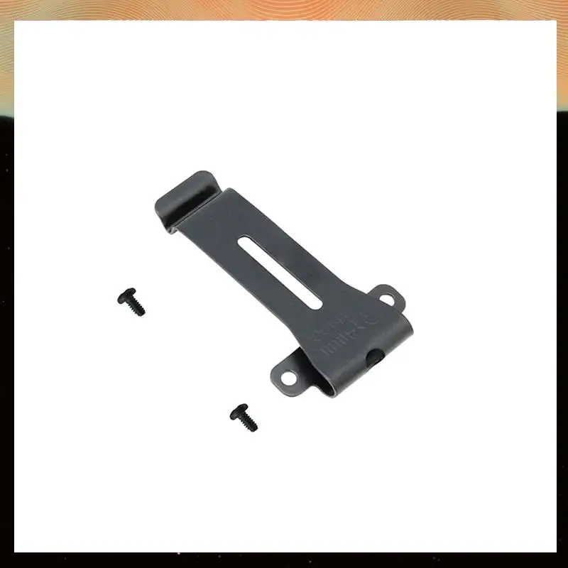 

3X Belt Clip For LINTON LT-6100 Two Way Radio Walkie Talkie Belt Clip-Y05A