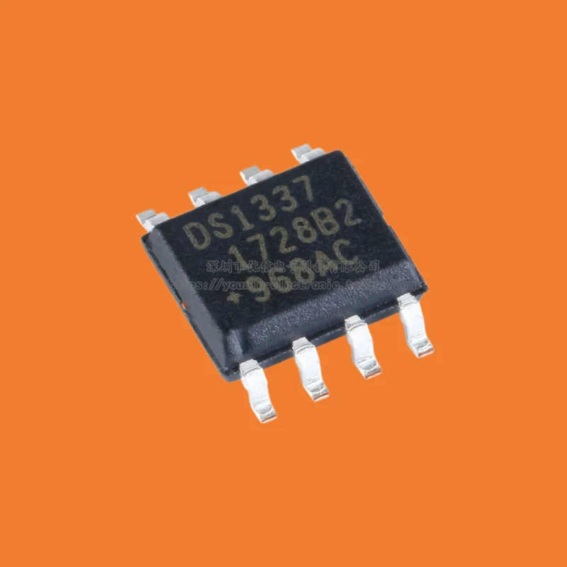 10pcs/Original genuine patch DS1337S+T&R SOIC-8 real-time clock chip